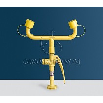 Lavaojos de emergencia