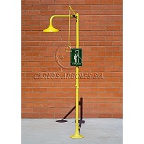 Duchas de emergencia