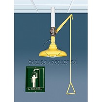 Duchas de emergencia