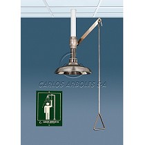 Duchas de emergencia