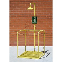 Duchas de descontaminacin