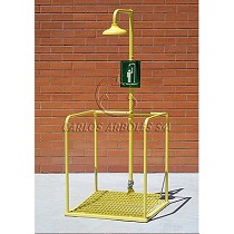 Duchas de descontaminacin