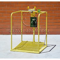 Duchas de descontaminacin