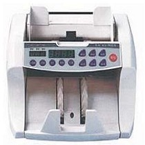 Mquina contadora-detectora de billetes