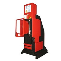 Entalladora vertical