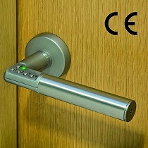 Manillas con teclado digital integrado