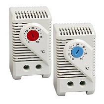 Termostatos pequeos y compactos