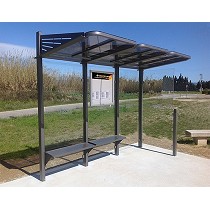 Marquesinas de paradas de autobs