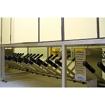 Equipo para la higiene del calzado