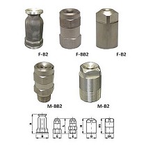 Boquillas de cono lleno