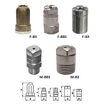 Boquillas de cono lleno