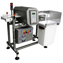Detector de metales para alimentacin