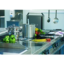 Bateras de cocina, cazos, freidoras y sartenes