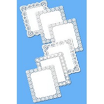 Blondas de papel celulosa