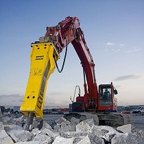 Martillos hidrulicos