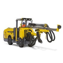 Equipo de perforacin frontal