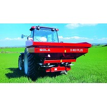 Abonadoras centr�fugas de dos discos