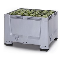 Grandes contenedores plsticos