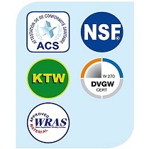 Metal en contacto con agua