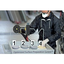 Discos de malla libre de polvo