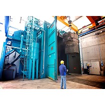 Granalladoras automtica de gancho