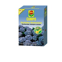 Azulador para hortensias