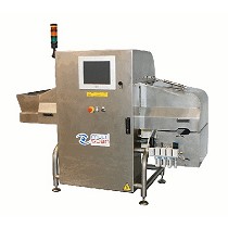 Mquina para la deteccin de huesos en aceitunas deshuesadas y posibles contaminantes