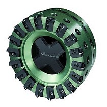 Fresa de planear y escuadrar