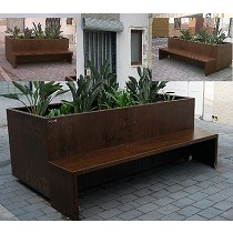 Jardineras multifuncionales