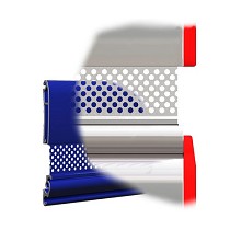 Persianas auto-blocante