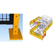 Protecciones para enrejados