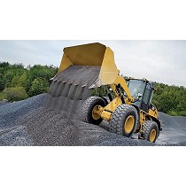 Cargadoras de ruedas