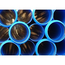 Tubera de PVC orientado