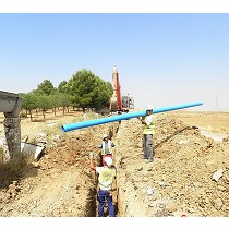 Tubera de PVC orientado