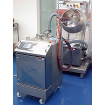 Equipo de pulverizacin de chocolate