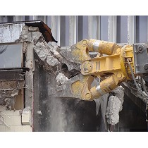 Mordazas de demolicin hidrulicas