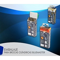 Embalajes para brocas cilndricas