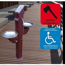 Fuentes adaptadas para beber