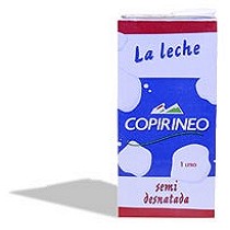Leche desnatada
