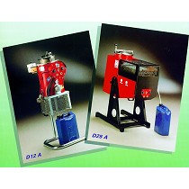 Destiladores de disolventes sin rascador