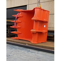 Cazos para mquina excavadora