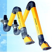 Brazos aspiradores articulados