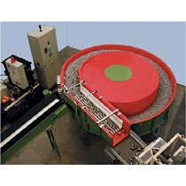 Mquinas vibradoras circulares en continuo de cuba extralarga