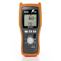 Instrumentos combinados para medida de aislamiento, continuidad de los conductores de proteccin y funcin multmetro