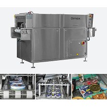 Tneles de secado de envases y piezas varias