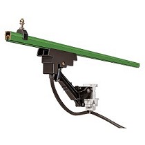 Carriles unipolares aislados