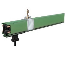 Conduccin en gabinete de plstico