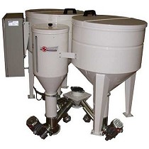 Dosificador en suelo