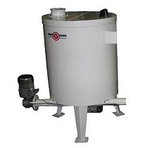 Dosificador de fondo plano