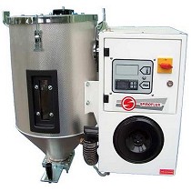 Secador compacto / deshumidificador